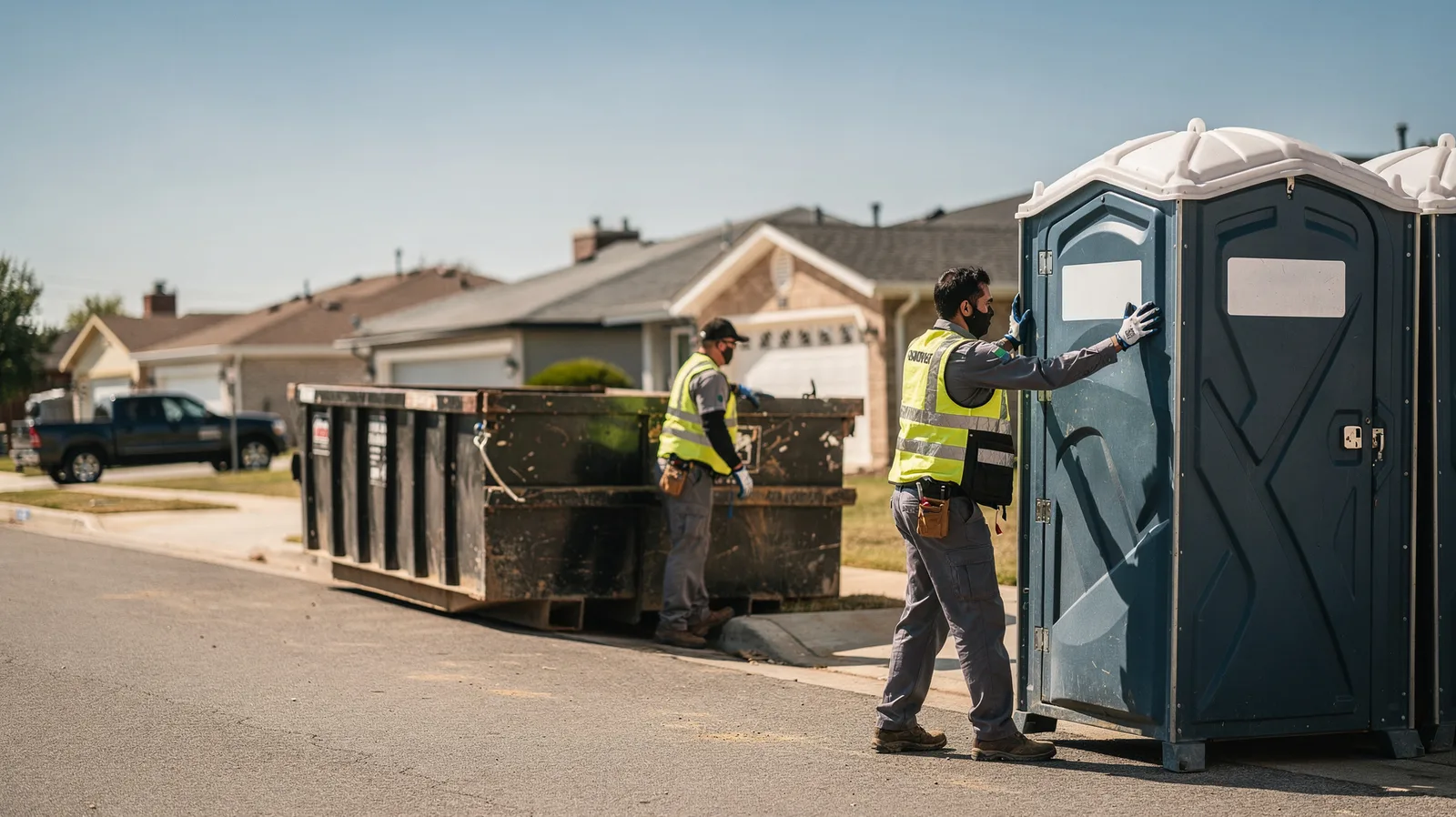 Porta Potty Rental in Thompson Ridge, NY near me